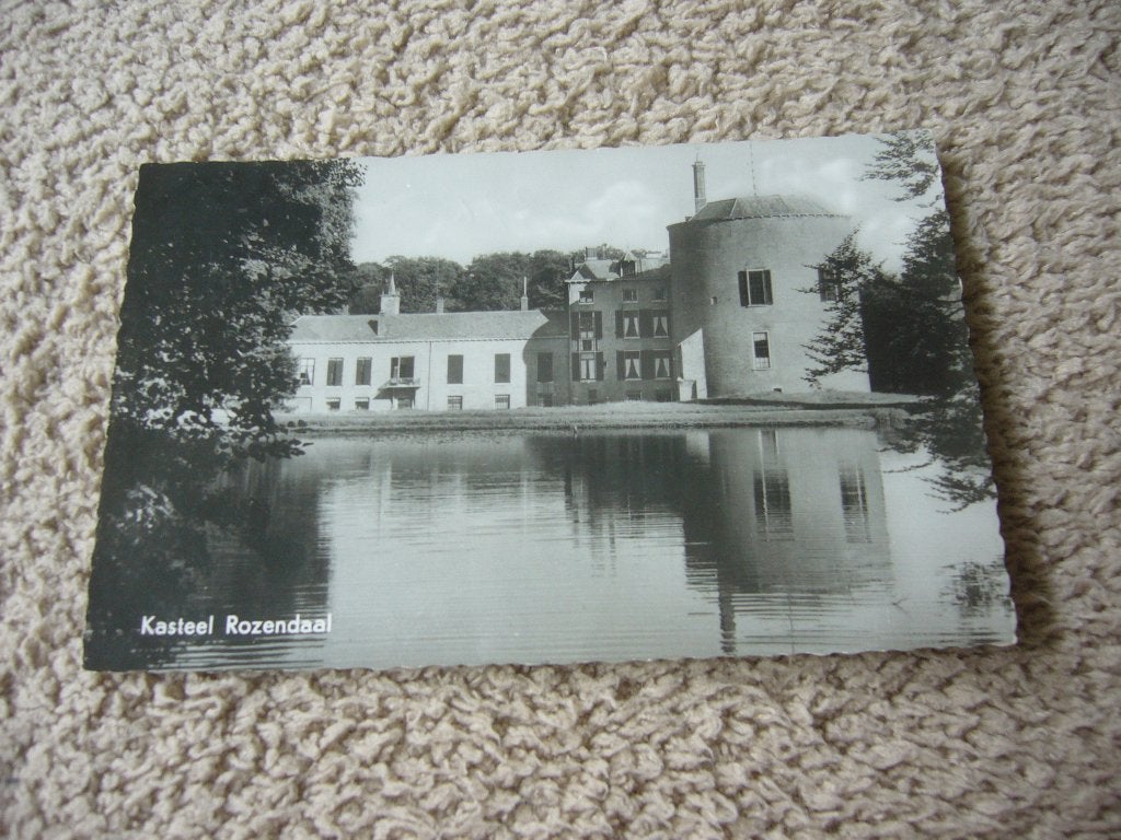 ROZENDAAL  =  KASTEEL ROZENDAAL, Ophalen of Verzenden, 1940 tot 1960, Gelopen, Gelderland