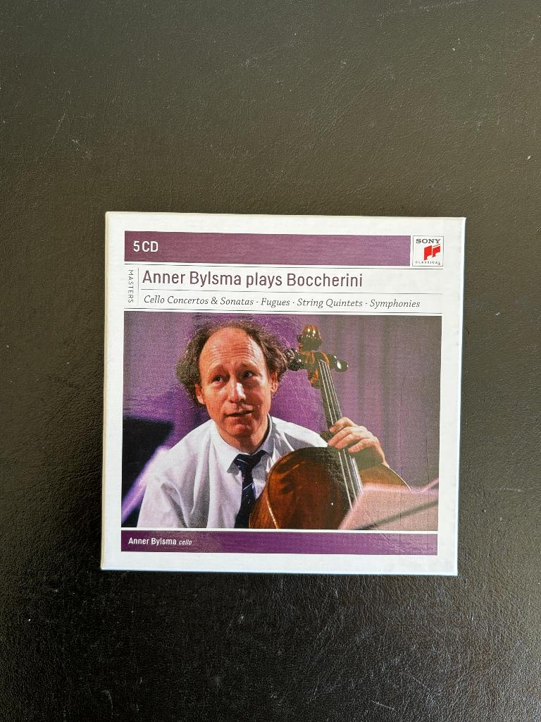 Anner Bylsma Plays Boccherini - Box-set - 2010, Cd's en Dvd's, Cd's | Klassiek, Zo goed als nieuw, Kamermuziek, Classicisme, Boxset