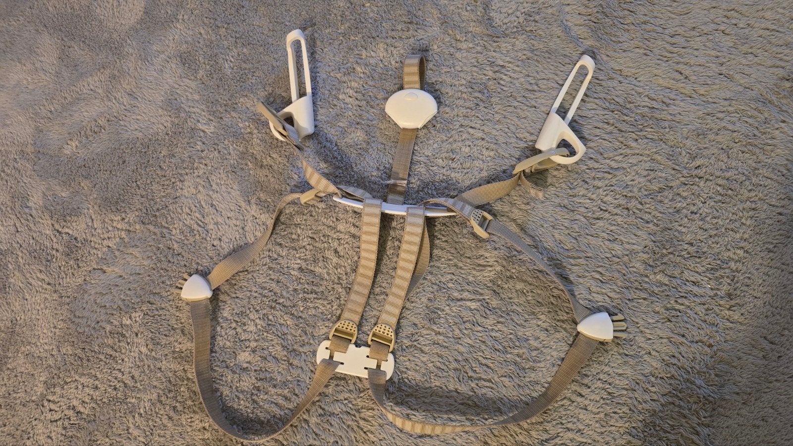 Stokke Tripp Trapp 5-punts harness, Ophalen, Zo goed als nieuw, Overige typen, Gordel(s)