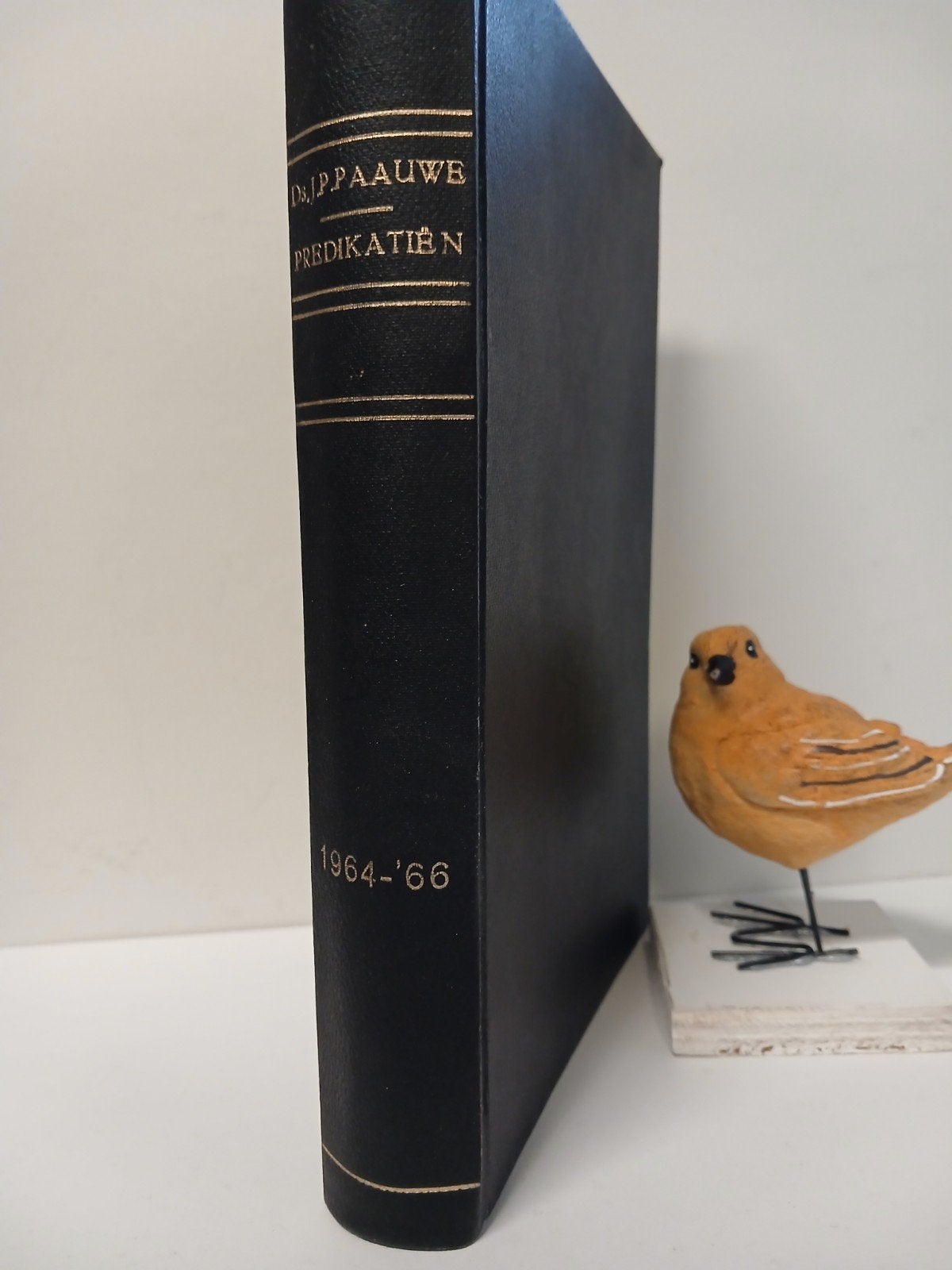 Paauwe, Ds. J.P.; Predikatiën jaargang 1964-1966, Ophalen of Verzenden, Gelezen, Christendom | Protestants