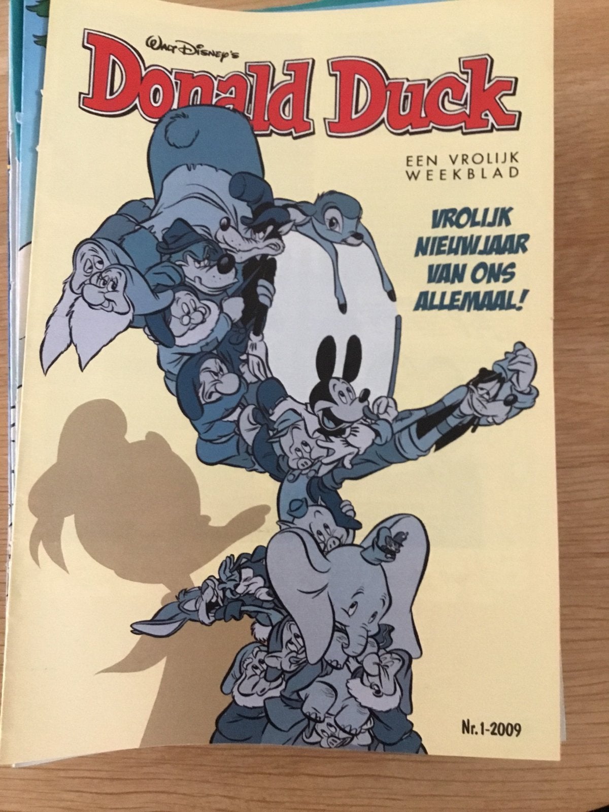 Donald Duck Jaargang 2009 - Complete set (nr. 1 t/m 53), Ophalen of Verzenden, Gelezen, Overige typen