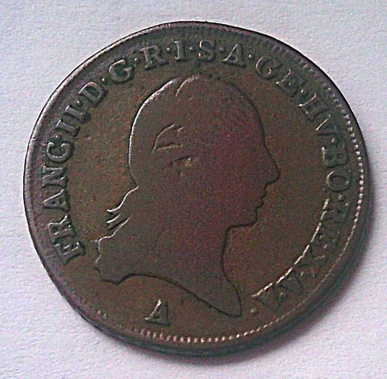 Oostenrijkse Rijk 1 Kreuzer 1800 Francis II., Verzenden, Oostenrijk, Losse munt