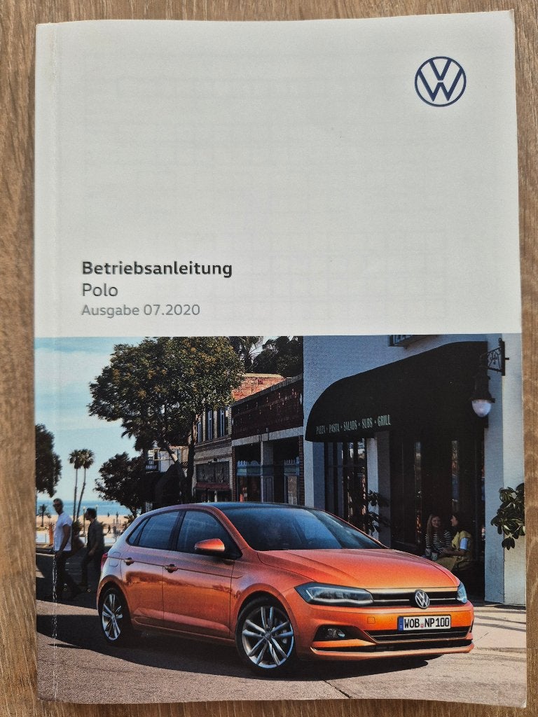 Volkswagen Polo instructieboekje Duits, Ophalen of Verzenden
