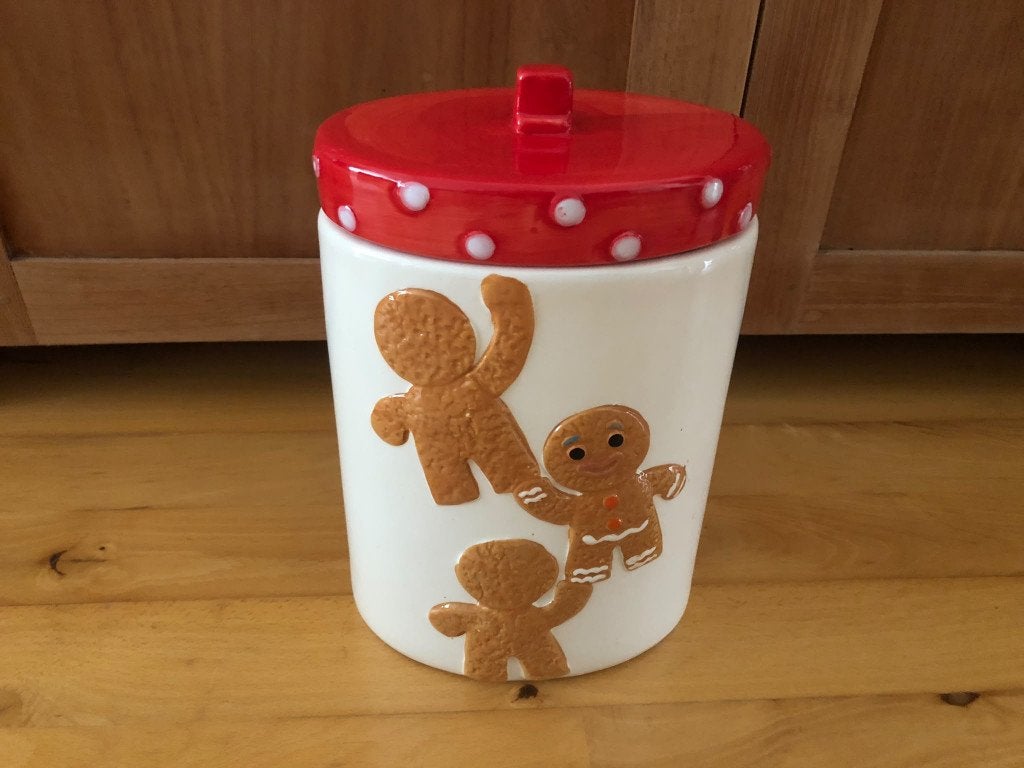 koekjes pot gingerbread, Gebruikt, Overige typen, Ophalen of Verzenden, Overige stijlen