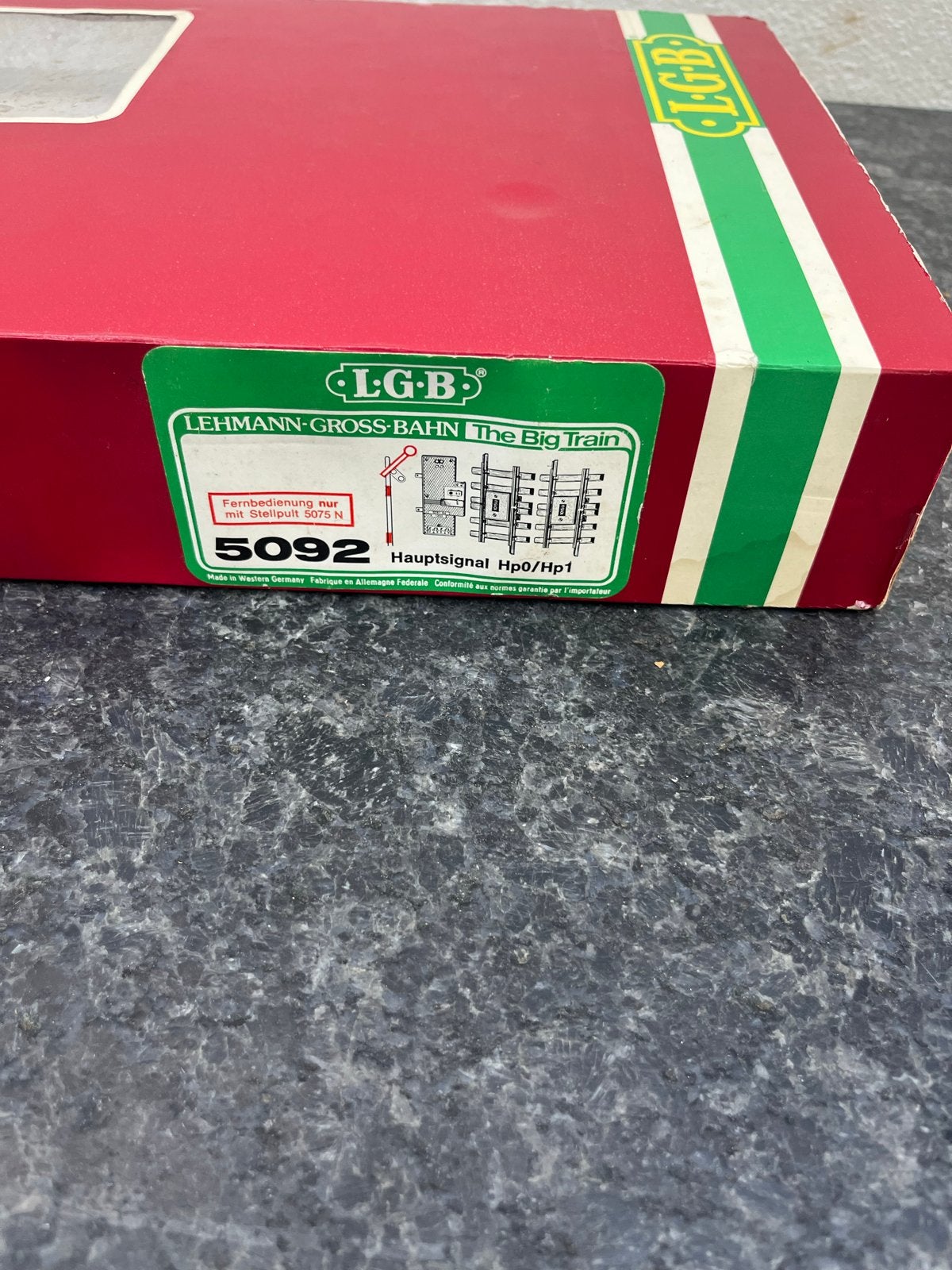 LGB 5092 Hoofdsein Hp0/Hp1, Gebruikt, Gelijkstroom, Overige typen, Ophalen of Verzenden