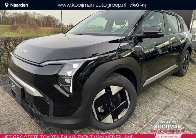 Kia EV3 Air 58.3 kWh MY 26 | Uit voorraad leverbaar | snel r, Auto's, EV3, Stof, Gebruikt, 1700 kg