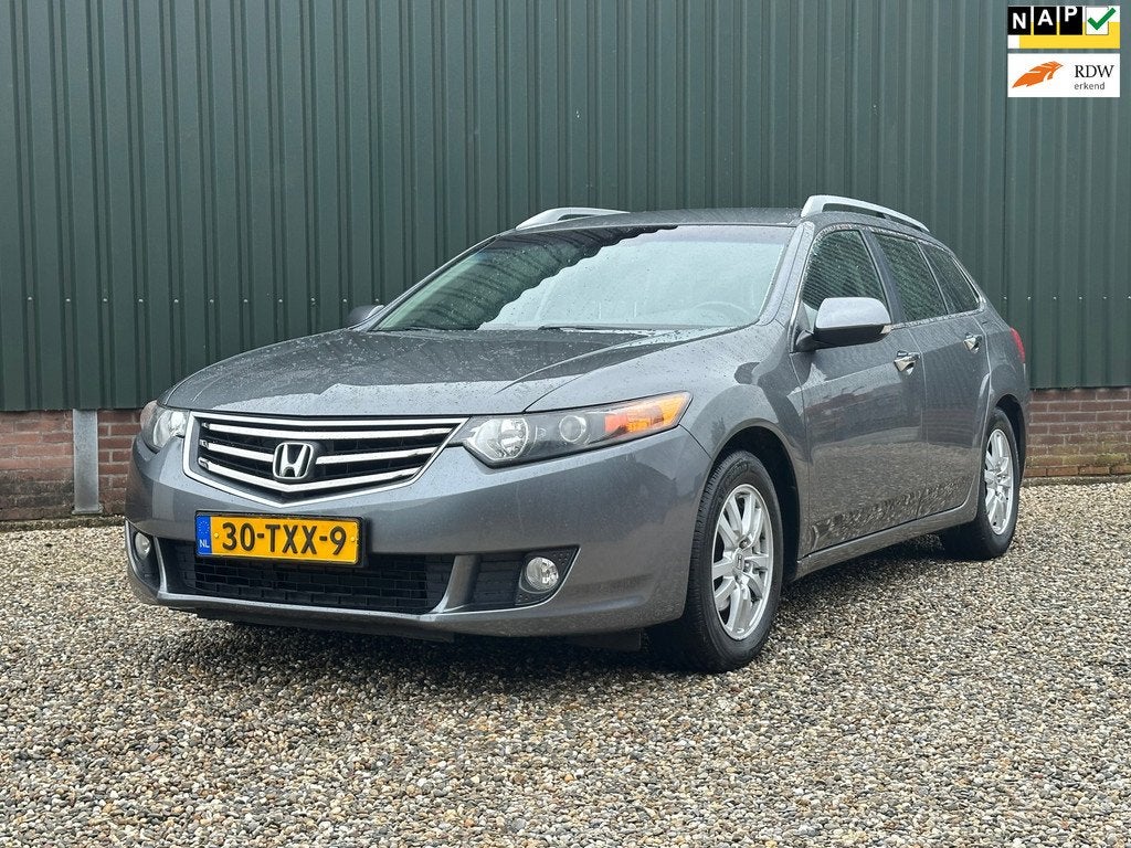 Honda Accord Tourer 2.0i Special Edition Automaat/Trekhaak, Auto's, Honda, Euro 5, Stof, Gebruikt, Origineel Nederlands