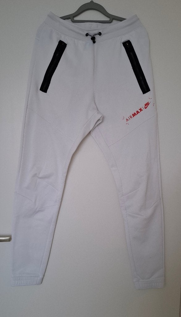 Nike Airmax trainingsbroek maat S, Ophalen, Wit, Zo goed als nieuw, Algemeen