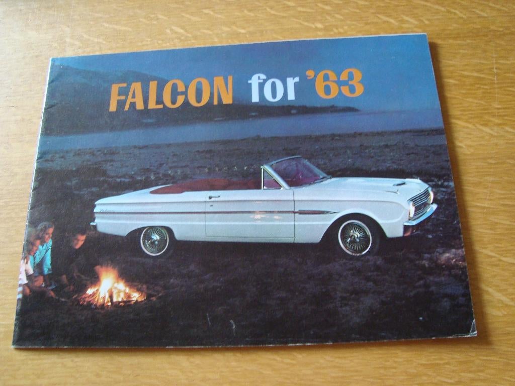 Falcon for 1963, Ophalen of Verzenden, Nieuw