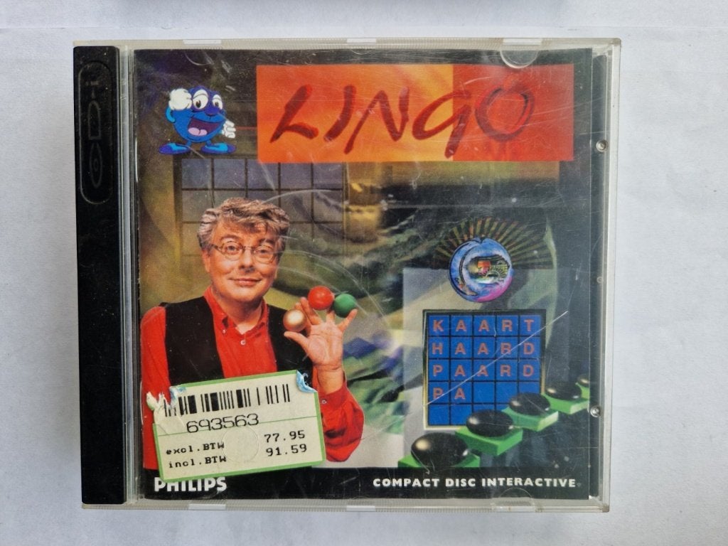 LINGO CDI, Spelcomputers en Games, Games | Overige, Gebruikt, 1 speler, Ophalen of Verzenden, Vanaf 3 jaar