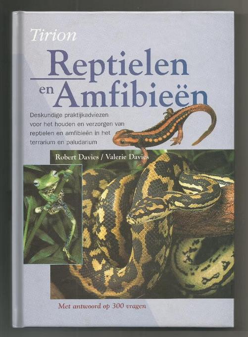 Reptielen en Amfibieën - Robert Davies, Ophalen of Verzenden, Nieuw, Reptielen of Amfibieën