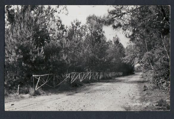 Omgeving Huijbergen. 1964., Verzamelen, Ophalen of Verzenden, 1960 tot 1980, Gelopen, Noord-Brabant