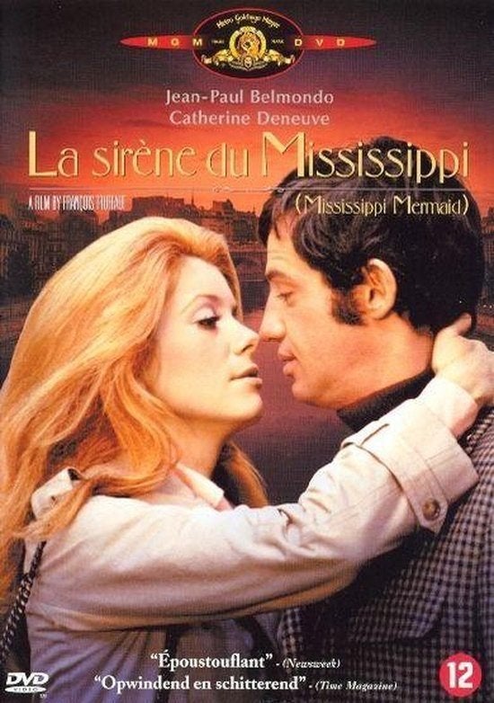 Mississippi mermaid - Jean Paul Belmondo e.a. - 1969, 1960 tot 1980, Verzenden, Nederlands, Drama