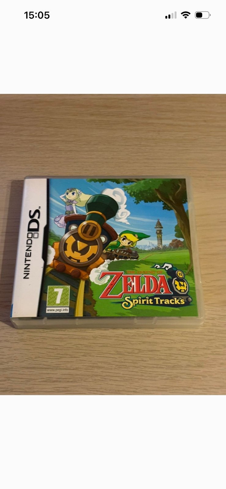 Gezocht zelda leeg hoesje met boekjes geen spel, Spelcomputers en Games, 1 speler, Ophalen of Verzenden, Zo goed als nieuw, Vanaf 3 jaar