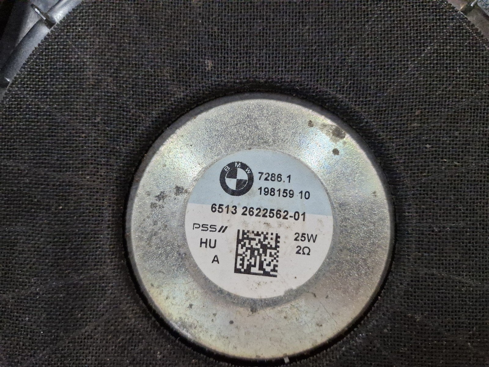 LUIDSPREKER CENTRALE BAS R. BMW 3 serie (G20) (65132622562), Gebruikt, BMW, Petuelring 130
80809  München, DE, Bayerische Motoren Werke AG
