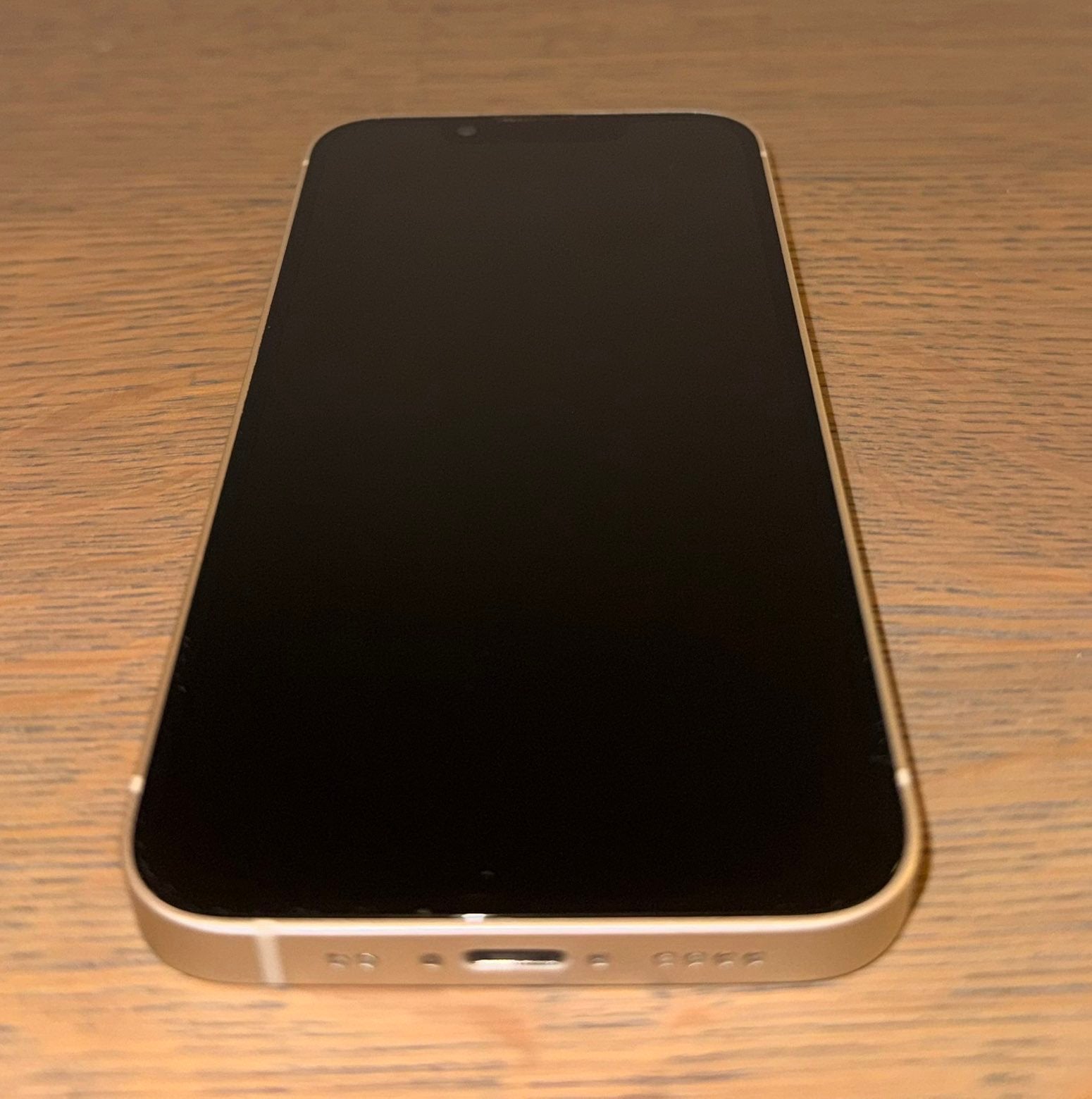 Foto 6 van Iphone 13 mini Starlight Nieuwstaat batterijconditie 96%