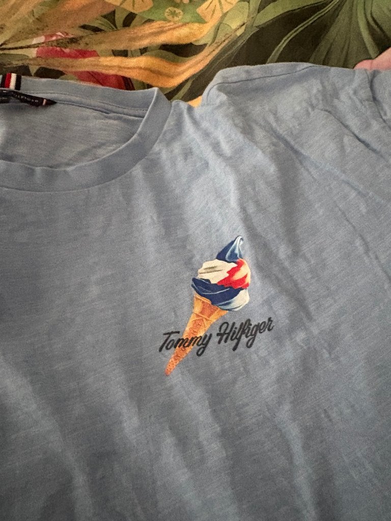 Tommy hilfiger shirt 176 izgst, Ophalen of Verzenden, Zo goed als nieuw, Jongen, Shirt of Longsleeve