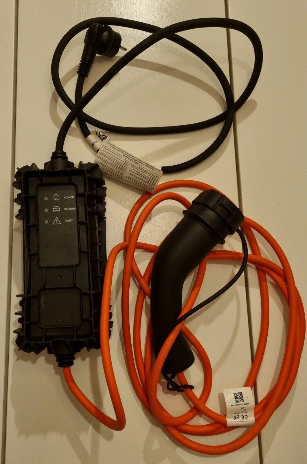 Mobiele lader type 2 Aptiv Nieuw, Nieuw