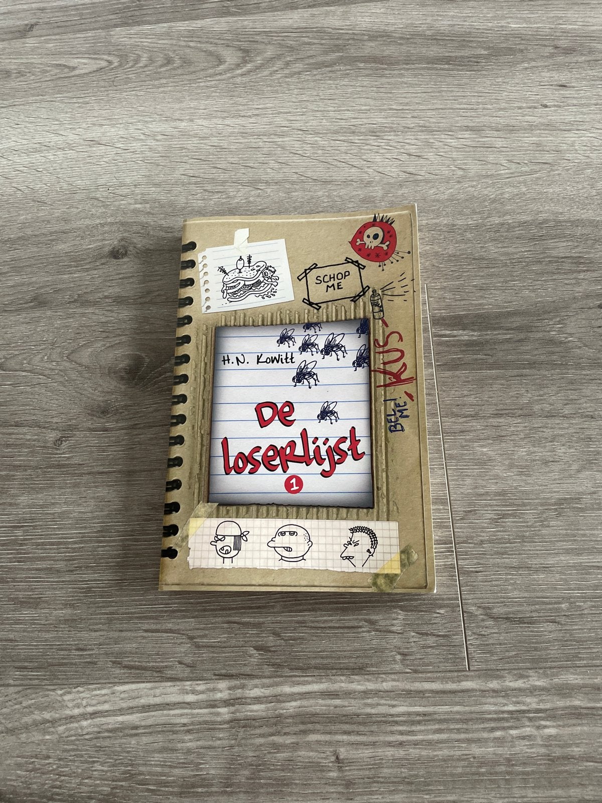 De Loserlijst 1 - H.N. Kowitt - Nieuw kinderboek, Boeken, Ophalen of Verzenden, Nieuw, Fictie algemeen