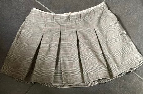 Pull&Bear mini rokje M, Maat 38/40 (M), Meerkleurig, Ophalen of Verzenden, Zo goed als nieuw