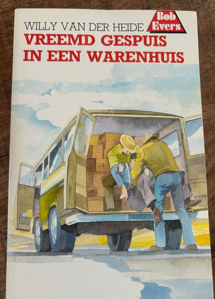 Bob Evers 22: Vreemd Gespuis in een Warenhuis (17e druk), Ophalen of Verzenden, Gelezen