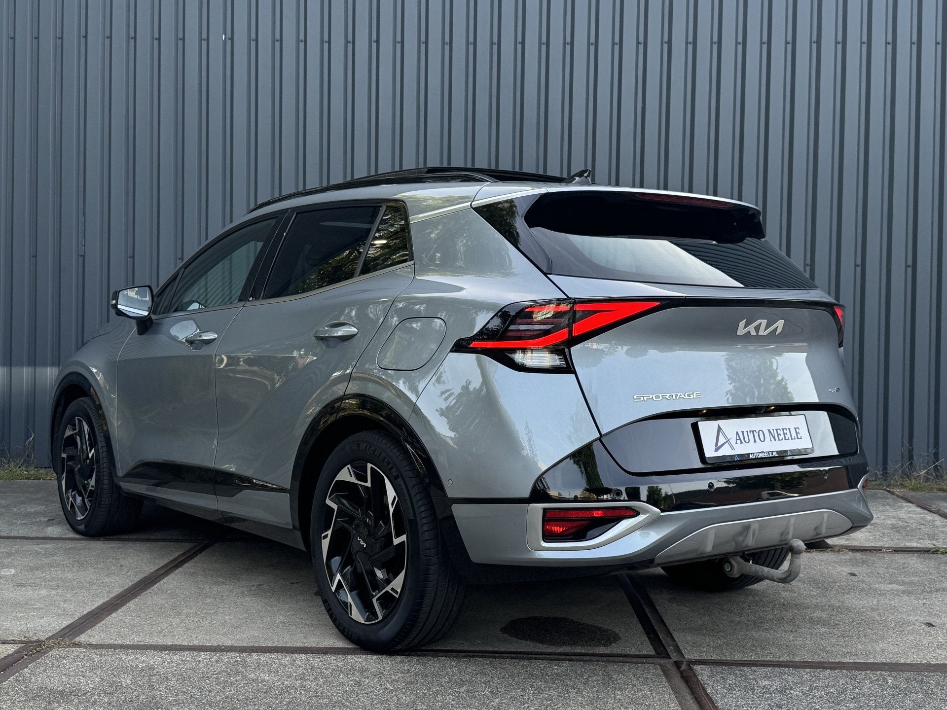 Kia Sportage 1.6 T-GDi 265 pk Plug-in Hybrid PHEV AWD GT-Plu, Auto's, Automaat, Gebruikt, 4 cilinders, Met garantie (alle)