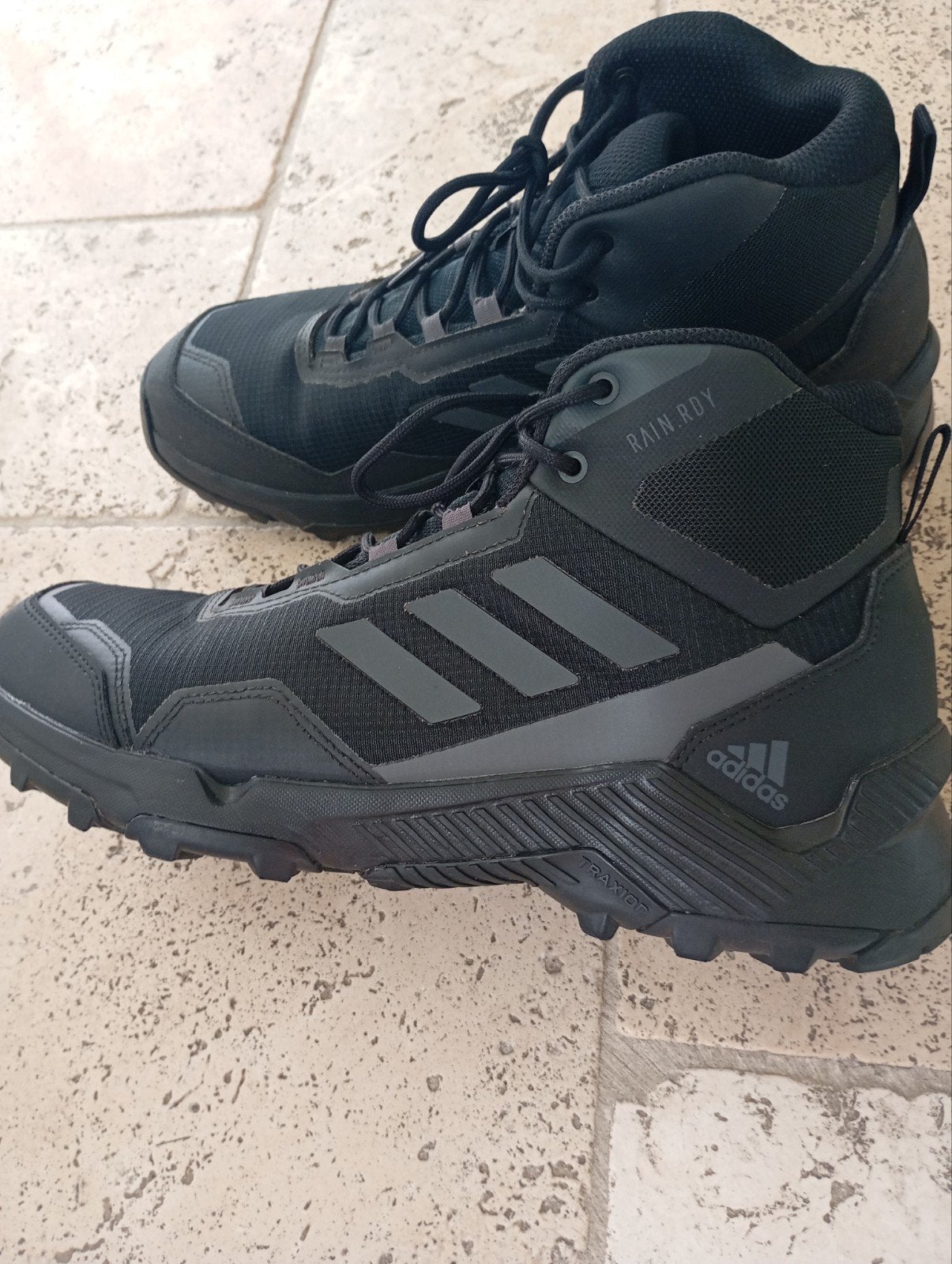 Adidas Terrex Traxion trailschoenen, Zwart, Ophalen of Verzenden, Zo goed als nieuw, Adidas