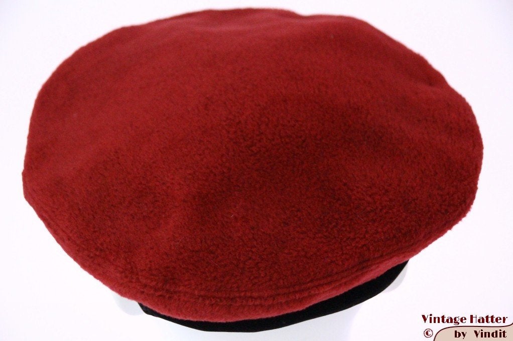 Winter alpino baret Fushi donker rood fleece + voering 57-60, Maat 38/40 (M), Nieuw, Ophalen of Verzenden, Fushi