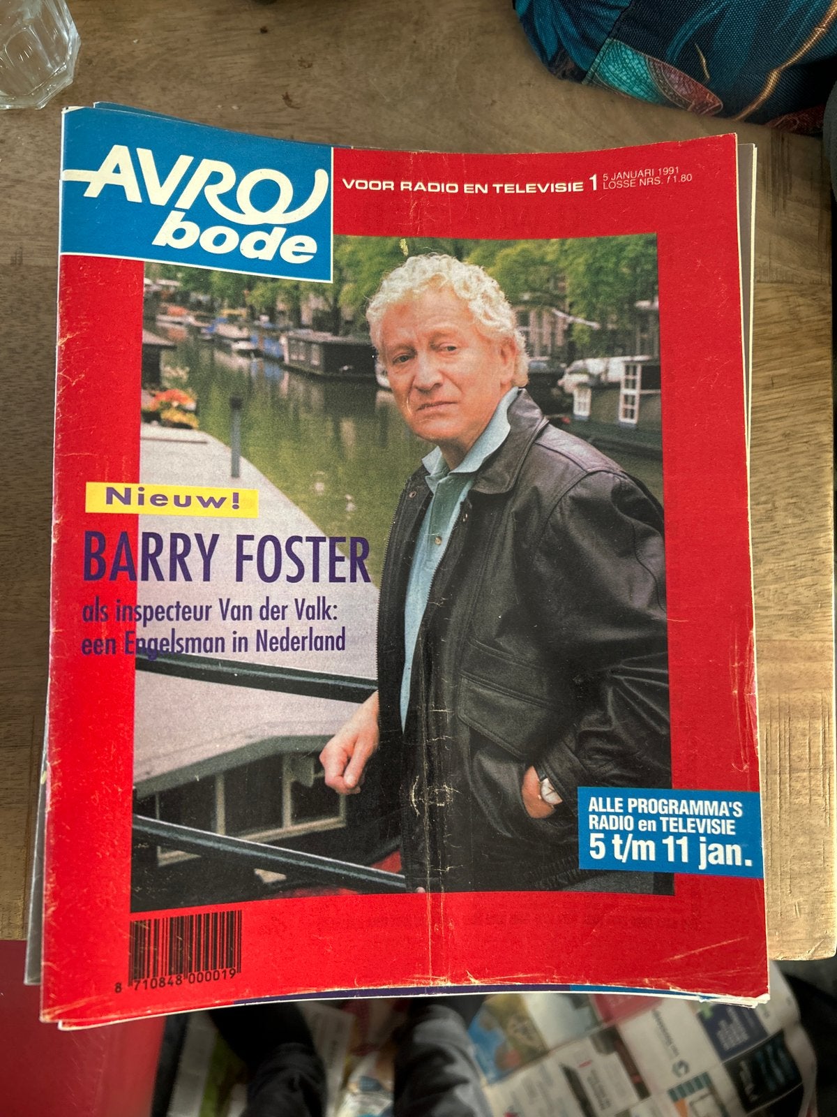AVRO Bode - jaargang 1991, Boeken, Ophalen of Verzenden, Gelezen, Overige typen