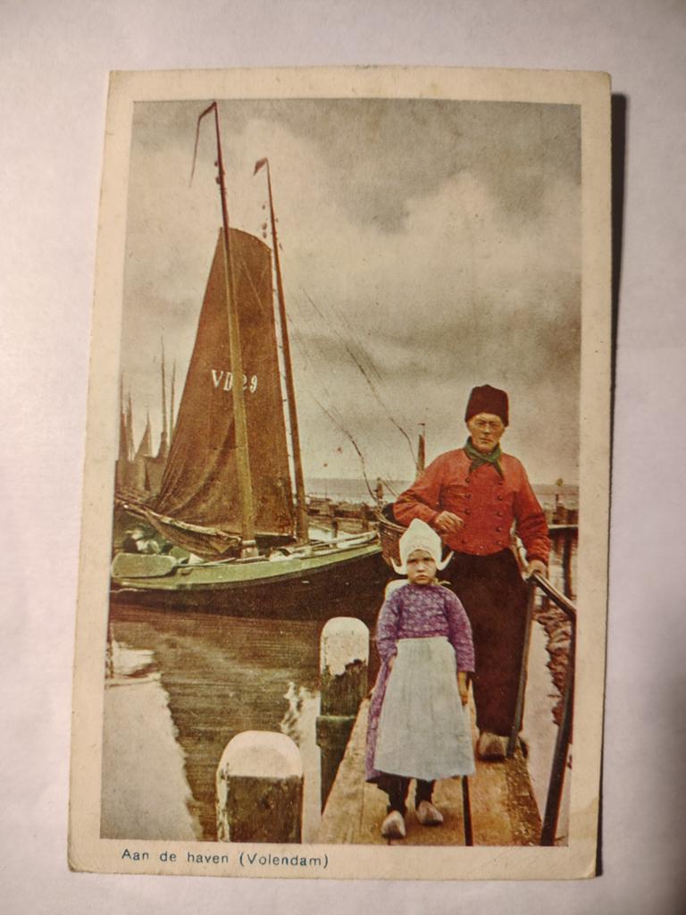 Volendam, Ophalen of Verzenden, 1940 tot 1960, Noord-Holland