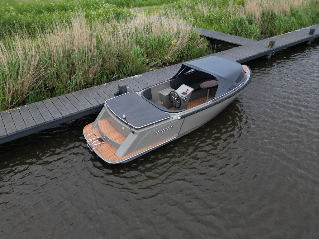 Nieuwe Elegance 635 deluxe - 30 pk Tohatsu | 8 pers., Watersport en Boten, Sloepen, Overige merken, Overige typen, Nieuw, 6 m