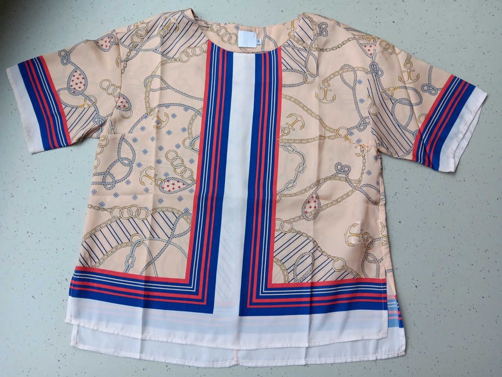 NEW Reken Maar 36 blouse, Beige, Nieuw, Reken Maar, Ophalen of Verzenden