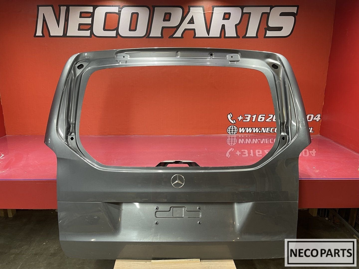 MERCEDES VITO W447 A447 ACHTERKLEP ACHTERDEUR ORIGINEEL, Auto-onderdelen, Gebruikt, Ophalen of Verzenden, Achter, -