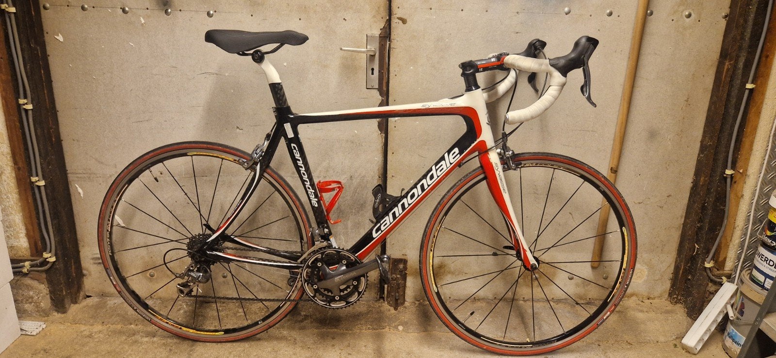 racefiets cannondale synapse carbon ultegra, Overige merken, Gebruikt, Carbon, Ophalen of Verzenden