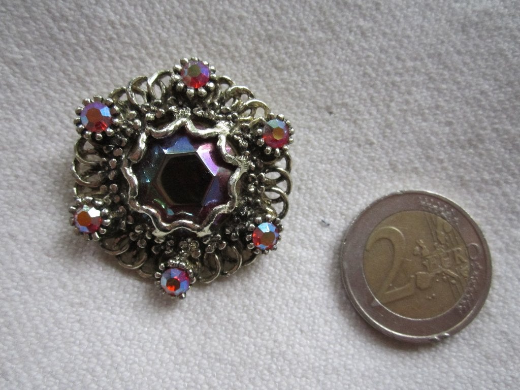 22.  Aparte oude broche,, Sieraden, Tassen en Uiterlijk, Antieke sieraden, Ophalen, Overige materialen, Broche