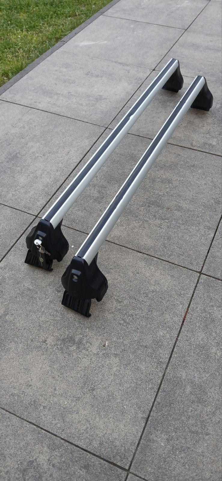 Set originele dakdragers Skoda Octavia 3, Ophalen of Verzenden, Gebruikt