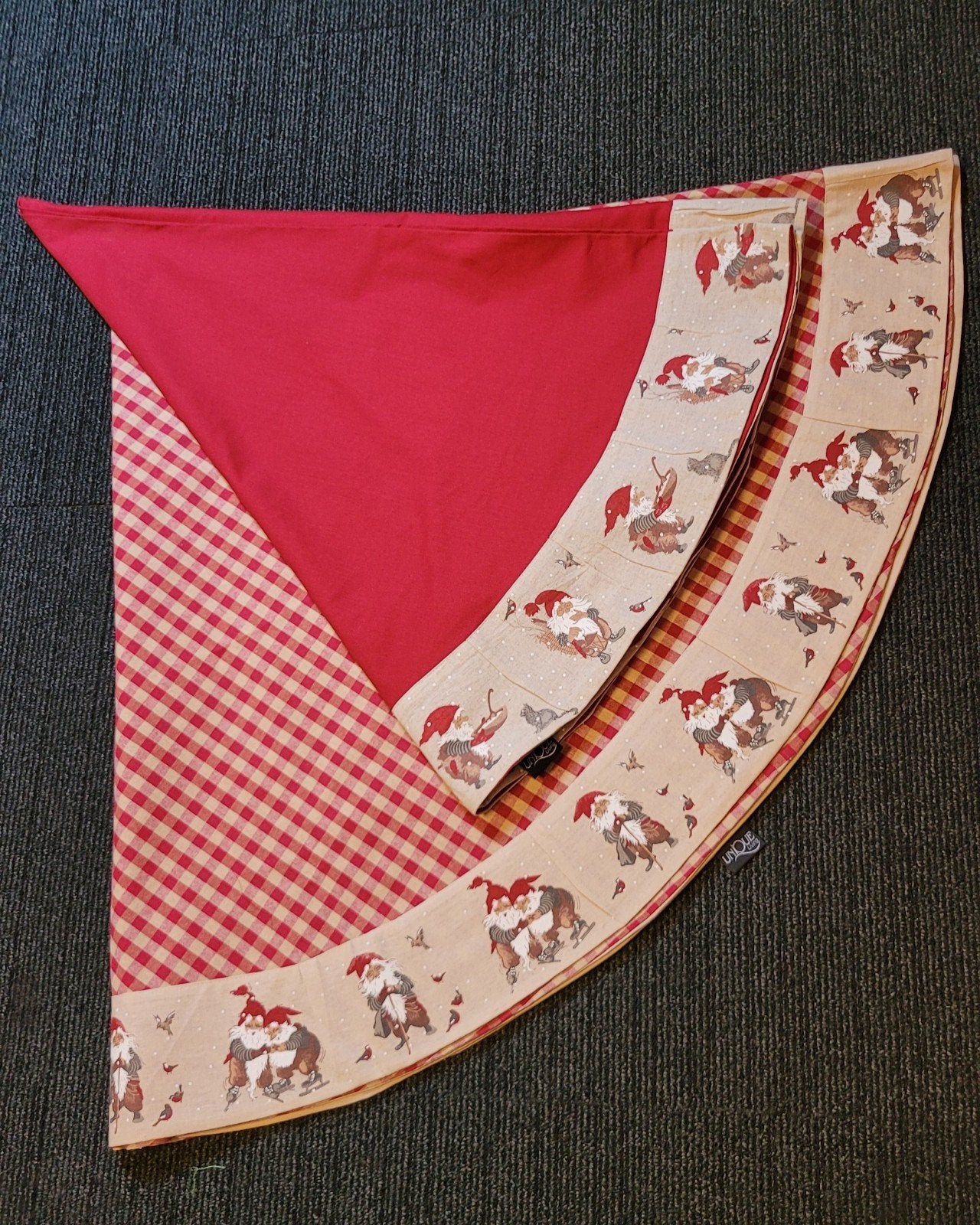 Unique Living KERSTKLEDEN 160 cm doorsnee, Ophalen of Verzenden, Zo goed als nieuw, Katoen, 160 cm