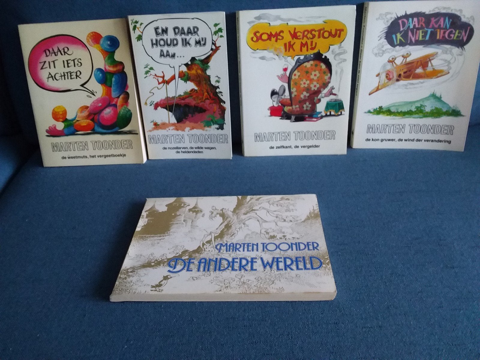 Olivier B. Bommel, Meerdere stripboeken, Ophalen of Verzenden, Gelezen
