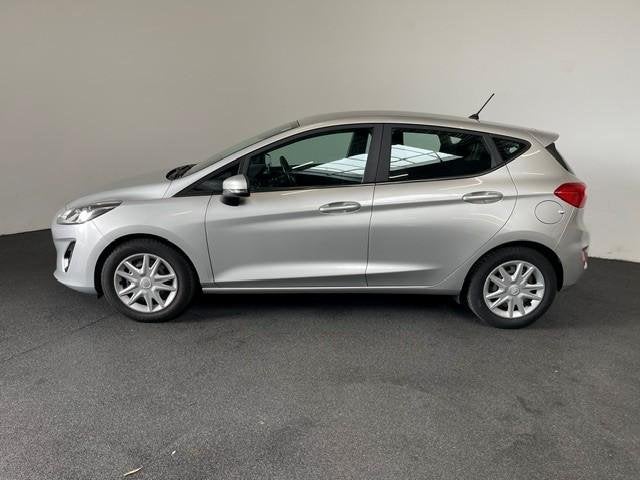 Ford Fiesta 1.0 EcoBoost Titanium Navigatie Airco, Auto's, Stof, Gebruikt, Euro 6, 620 kg