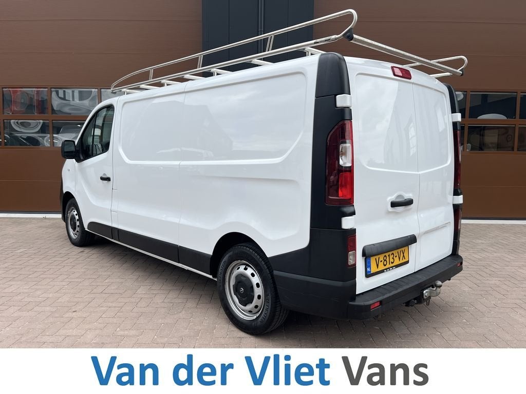 Opel Vivaro 1.6 CDTI 126pk E6 L2 Edition 3p Lease €219 p/m, Auto's, Voorwielaandrijving, 15 km/l, Gebruikt, Euro 6
