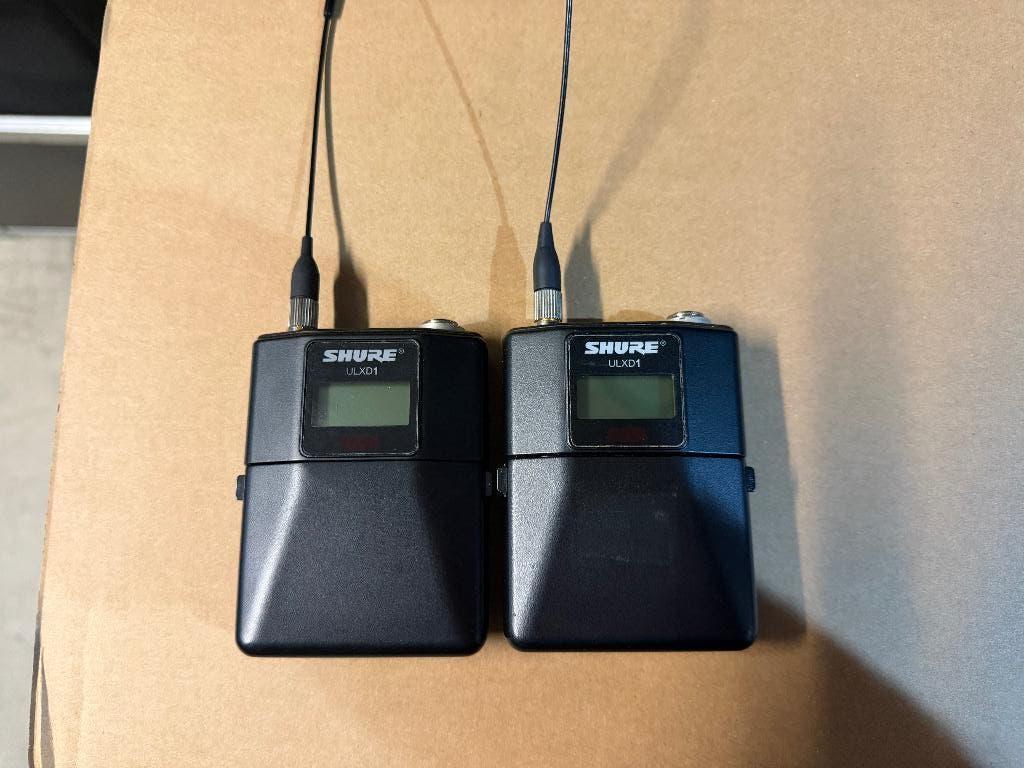 Verkoop Shure ULXD1 Bodypack, Muziek en Instrumenten, Microfoons, Ophalen, Gebruikt, Zangmicrofoon, Draadloos