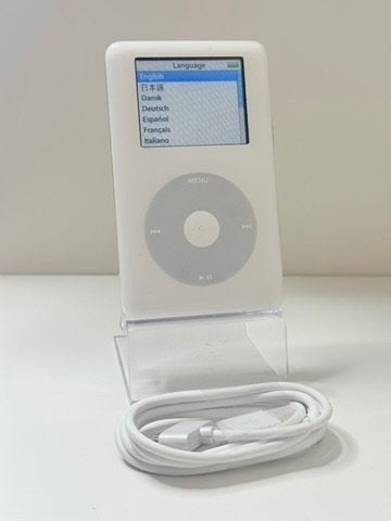 Apple iPod Classic 4 Photo 30GB + Nieuwe Batterij, Gebruikt, Overige kleuren, Photo, Ophalen of Verzenden