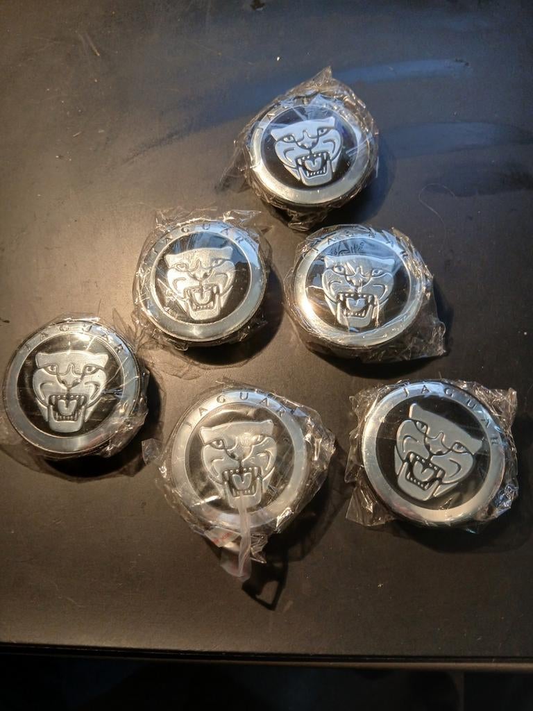 Set van 6 Jaguar wieldoppen, Ophalen of Verzenden, Nieuw, Jaguar