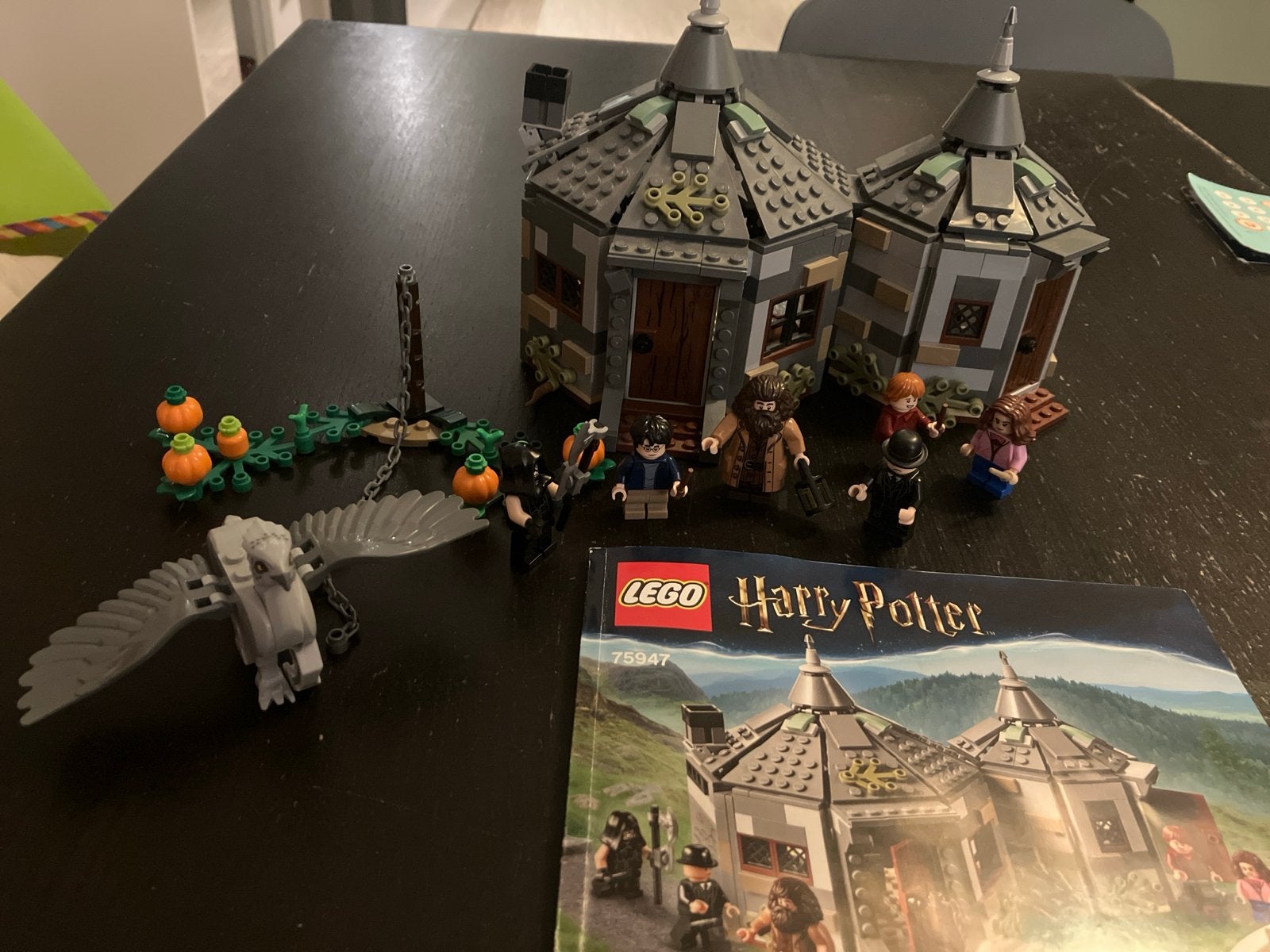 LEGO Harry Potter 75947 Hagrid's Hut: Buckbeak's Rescue, Lego, Harry Potter, Ophalen of Verzenden, Zo goed als nieuw