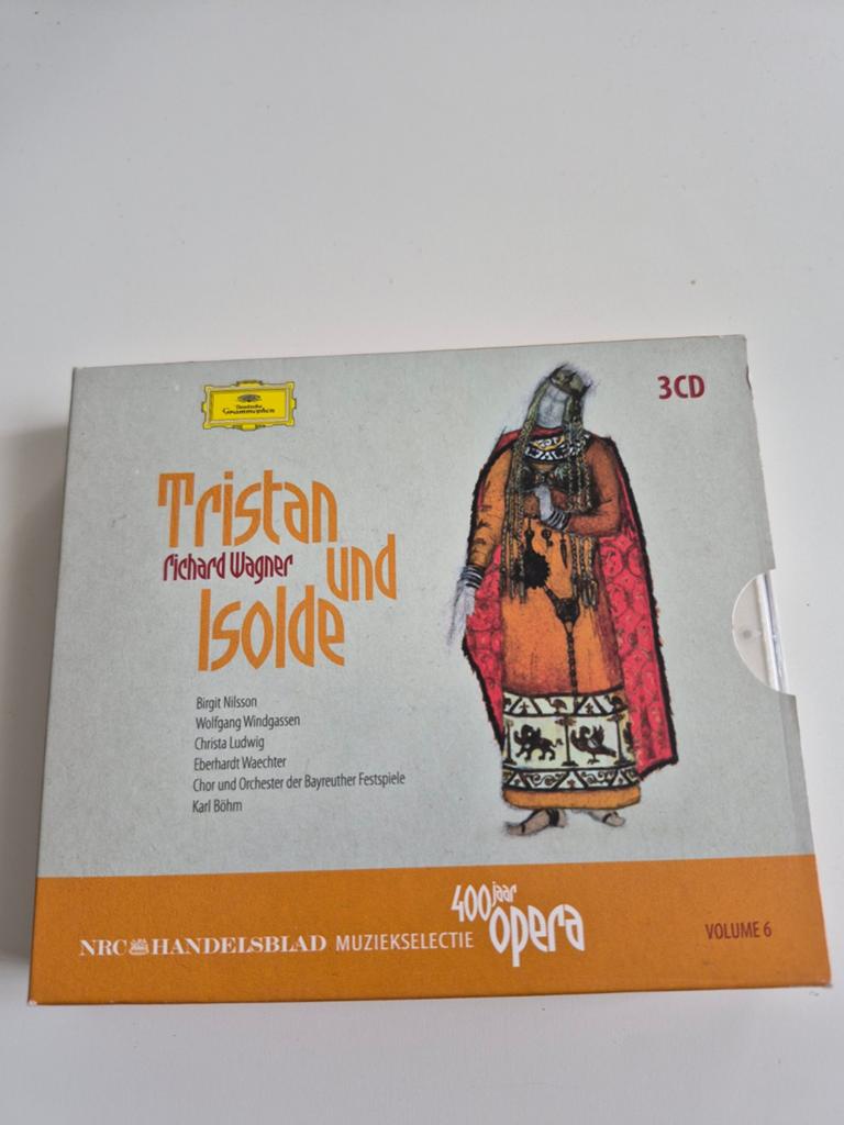 Tristan und Isolde Richard Wagner Karl Böhm 3 cd, Ophalen of Verzenden, Romantiek, Zo goed als nieuw, Opera of Operette