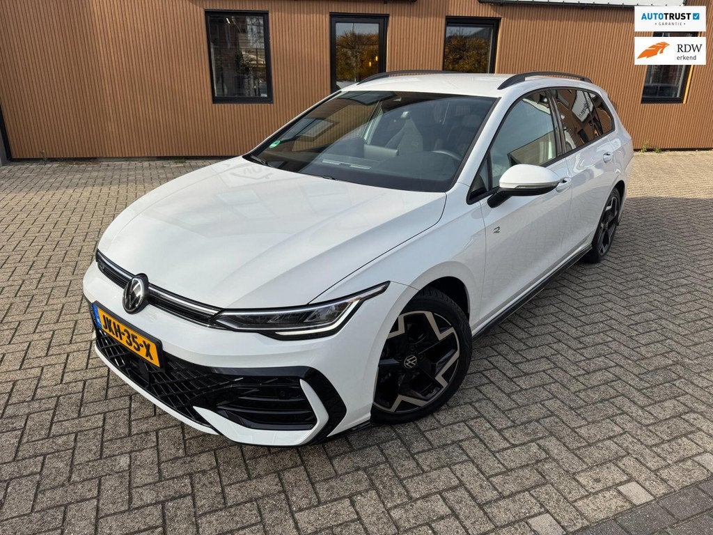 Volkswagen Golf Variant 1.5 TSI R-Line Edition Parkeer Camer, Auto's, Volkswagen, Bedrijf, Te koop, Golf Variant, 360° camera