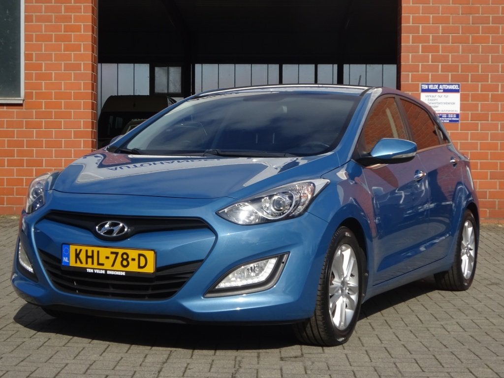 Hyundai i30 1.6 GDI Business Ed. (bj 2013), Voorwielaandrijving, Euro 5, 135 pk, Gebruikt