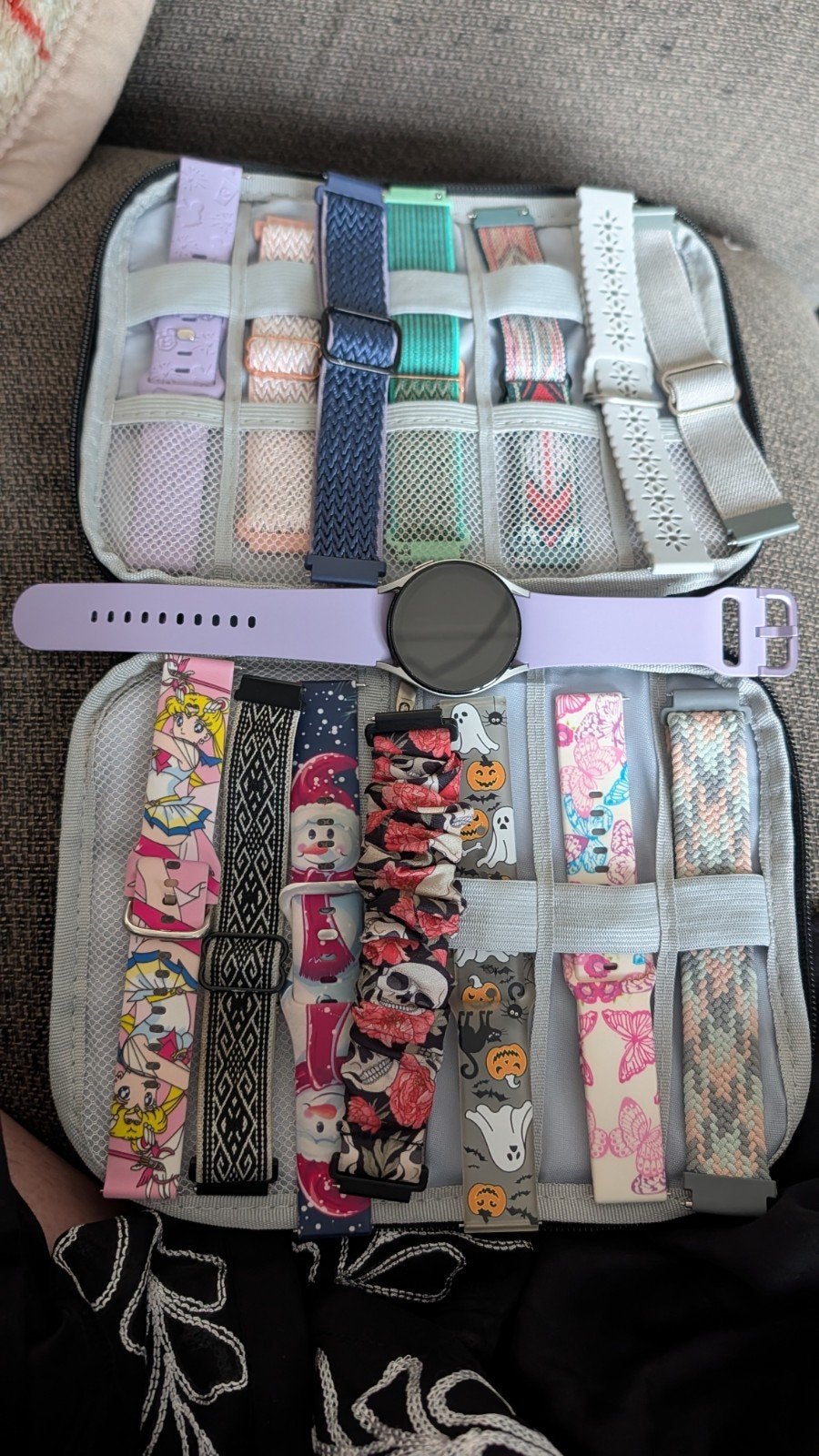 Samsung Galaxy watch 5 with extra straps, Ophalen of Verzenden