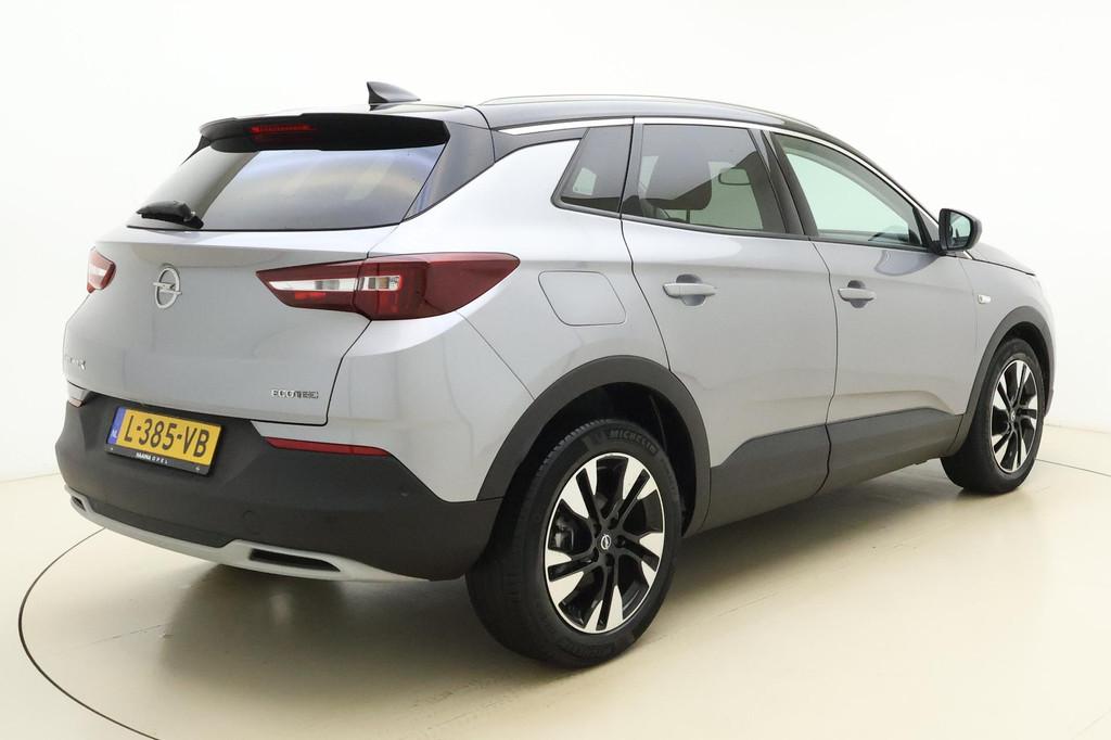 Opel Grandland X 1.2 Turbo 130pk Innovation | Navigatie | Ca, Gebruikt, 1199 cc, Origineel Nederlands, Bedrijf