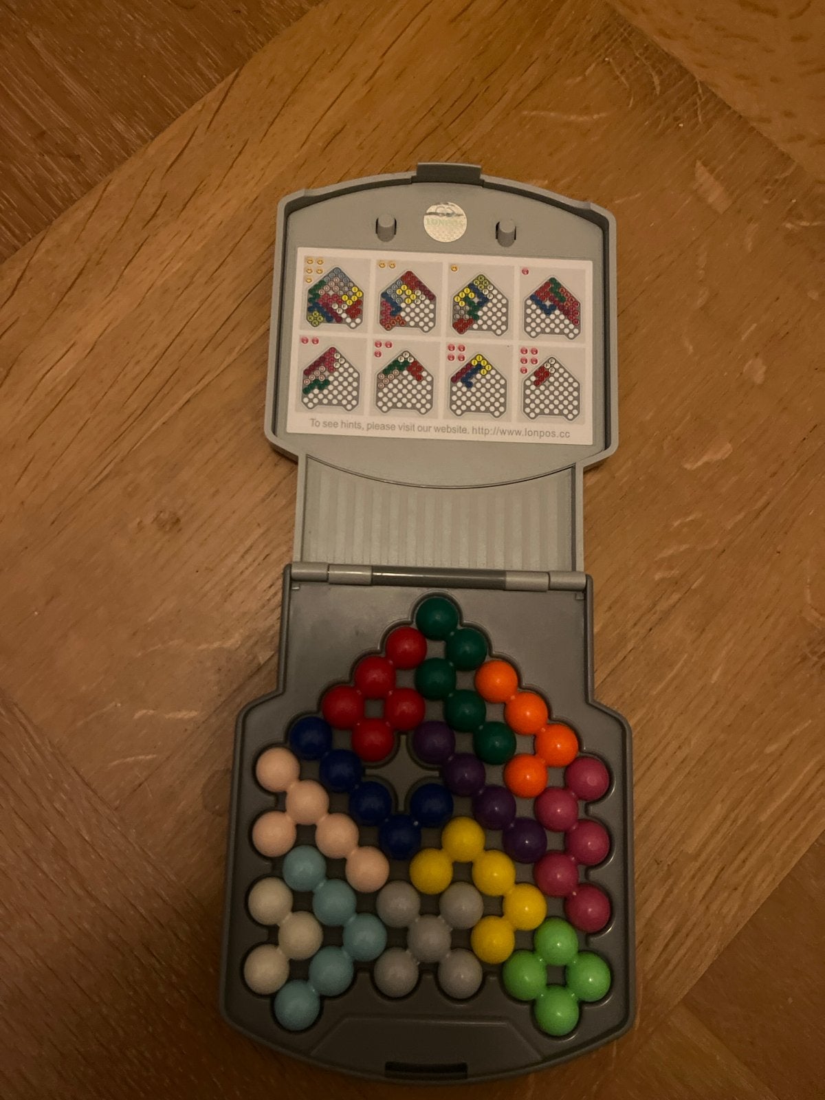 SmartGames IQ Puzzler Pro - Reisformaat Puzzelspel, Ophalen of Verzenden, Minder dan 500 stukjes, Zo goed als nieuw, Rubik's of 3D-puzzel